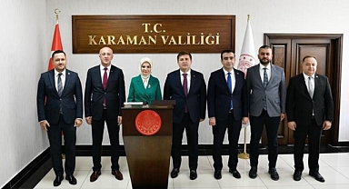 Aile ve Sosyal Hizmetler Bakanı Mahinur Özdemir Göktaş Karaman'da