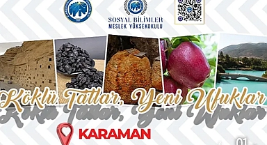 GastroKMÜ 2024 İle Karaman Mutfağı Şöleni!