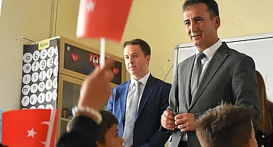 Karaman Ceza İnfaz Kurumundan Güldere İlkokulu Öğrencilerine Cumhuriyet Bayramı Hediyesi