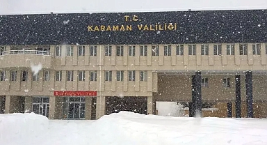 Karaman Valiliği'nden Olumsuz Hava Şartları ve Kuvvetli Fırtınaya Karşı Uyarı!