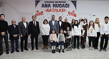 Çocuk Oyun Köyü Ana Kucağı'nda Engelliler Günü Etkinliği