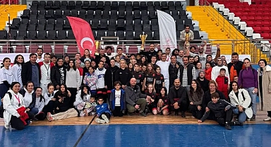 Karaman'da Paten Heyecanı Zirveye Ulaştı