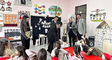 İl Millî Eğitim Müdürü Çalışkan'dan Miniklere Ziyaret