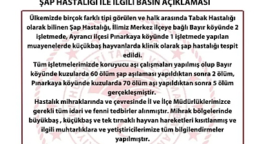 Karaman’da 7 Köy Karantinaya Alındı