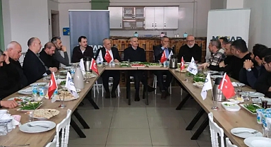 MÜSİAD Karaman, Dost Meclisi Toplantısında Buluştu