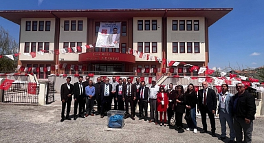 Bağımsız Türkiye Partisi Karaman İl Teşkilatı salon engeline takıldı