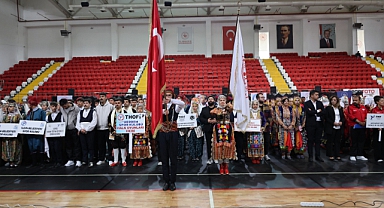 Halk Oyunları Kulüpler Arası Grup Yarışmaları Başladı