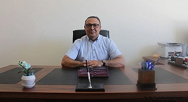 Dr. Şükrü Salih Toprak, başhekim olarak atandı