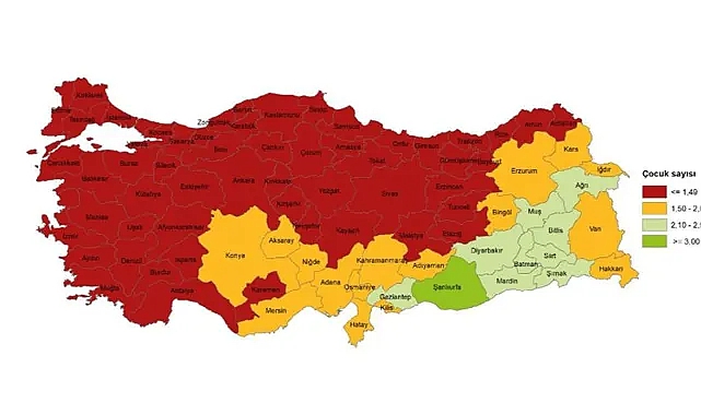 Karaman'da Doğum Oranları Düşüyor