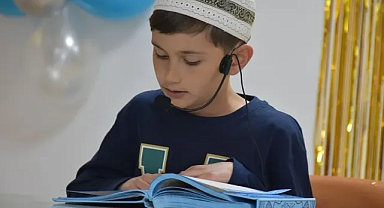 Karaman’da Hafızlık Hazırlık Kursu Öğrencileri Etkinlikte Buluştu