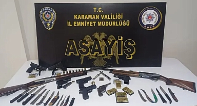 Karaman Emniyeti Suçlulara Geçit Vermiyor!