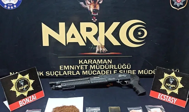 Karaman Polisi Suçlulara Göz Açtırmıyor