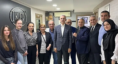 Karaman Valisi Mehmet Fatih Çiçekli, İstanbul'da.