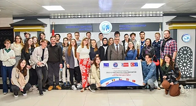 Kmü’ye Karaman Ab Gençlik Platformu’ndan Uluslararası Ziyaret