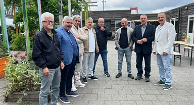 Güldereliler Derneği geleneksel bayramlaşma proğramı düzenlendi