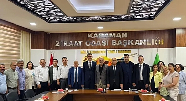 CHP heyetinden Ziraat Odasına ziyaret