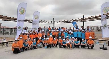 Karaman’da yeşil vatan temasıyla yeni yıl