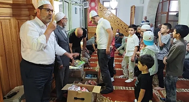 Okullar Açılırken Sabah Namazında Buluşma Programı Düzenlendi