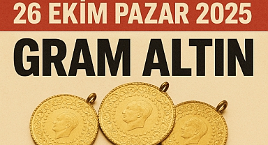 26 Ekim 2025 Pazar Gram Altın Fiyatı – Güncel Durum ve Piyasa Yorumu