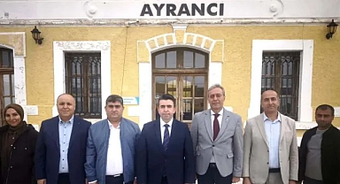 Ereğli-Ayrancı Hızlı Tren Hattında Çalışmalar Tüm Hızıyla Devam Ediyor