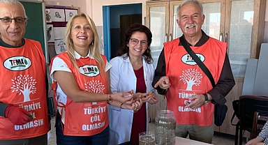 Fatih Anadolu Lisesi’nde TEMA Tanıtımı ve Meşe Palamudu Eğitimi Yoğun İlgi Gördü
