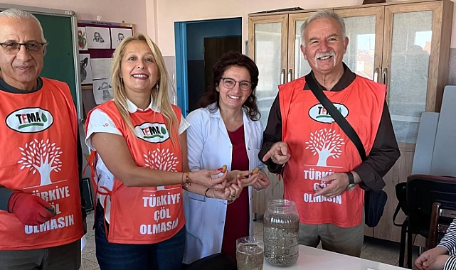 Fatih Anadolu Lisesi’nde TEMA Tanıtımı ve Meşe Palamudu Eğitimi Yoğun İlgi Gördü