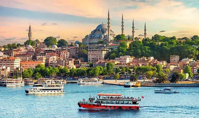 İstanbul'da gezilecek yerler