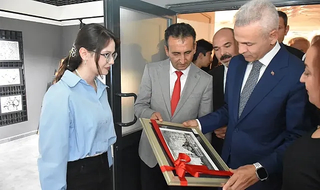 Karaman’da Genç Yetenekler Cumhuriyet Coşkusunu Renklerle Anlattı
