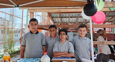Karaman’da Küçük Kalplerden Büyük Destek: Filistin İçin Anlamlı Kermes