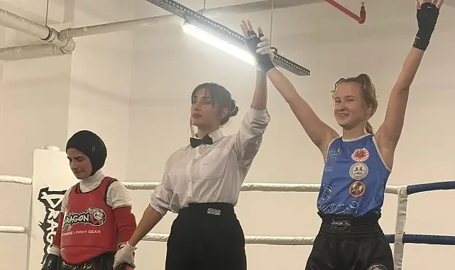 Karaman’da Muay Thai Rüzgarı Esti: 65 Sporcu Ringde Ter Döktü