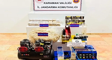 Karaman’da Suçlulara Göz Açtırılmadı: 1 Haftada 44 Gözaltı, 7 Tutuklama