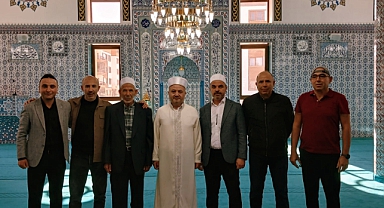 Karaman'da Yeni Bir Mabed: Taşer Camii İbadete Açıldı