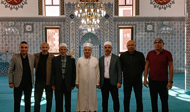 Karaman'da Yeni Bir Mabed: Taşer Camii İbadete Açıldı
