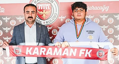 Karaman FK Sporcusu Hacı Mustafa Karadağ'dan Uluslararası Başarı