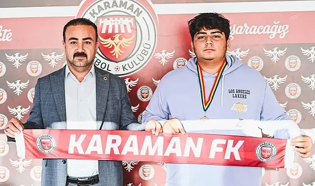 Karaman FK Sporcusu Hacı Mustafa Karadağ'dan Uluslararası Başarı