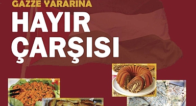 Karaman Gazze İçin Tek Yürek Oluyor: Hayır Çarşısı Aktekke’de Kuruluyor