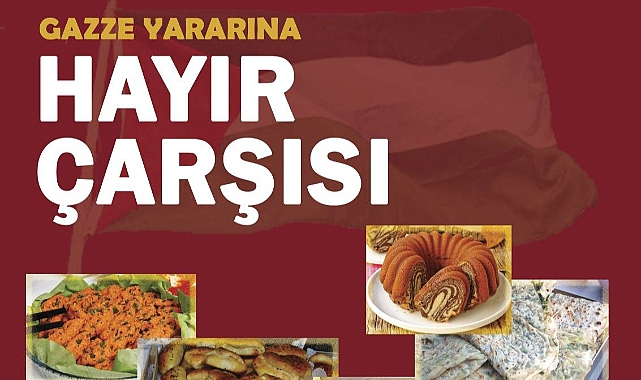 Karaman Gazze İçin Tek Yürek Oluyor: Hayır Çarşısı Aktekke’de Kuruluyor