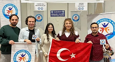 Karaman gençliği 81 il fuarında buluştu