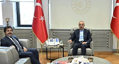 Karaman’ın Ulaşım Masası Ankara’da Kuruldu: Mega Projeler Masada