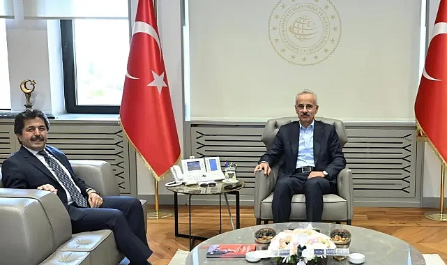 Karaman’ın Ulaşım Masası Ankara’da Kuruldu: Mega Projeler Masada
