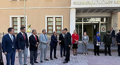 Kaymakam Uğur Muzaffer Çam Görevine Başladı