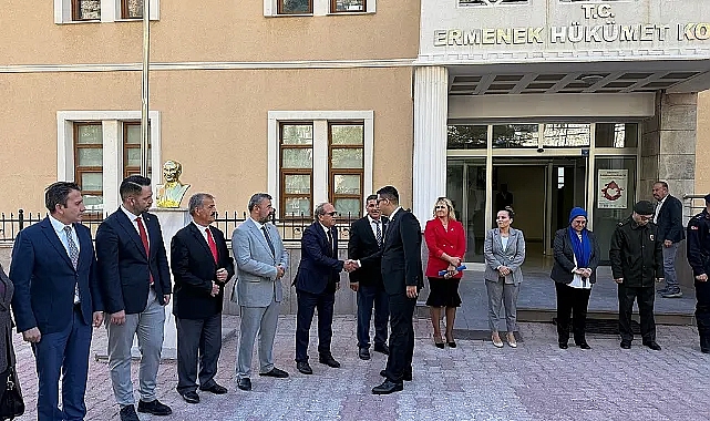 Kaymakam Uğur Muzaffer Çam Görevine Başladı