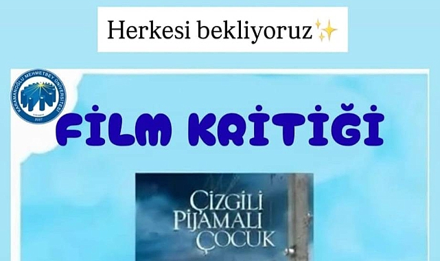 KMÜ’de “Çizgili Pijamalı Çocuk” Filmiyle İnsanlık Dersi: Kudüs Akademisi Topluluğu’ndan Anlamlı Etkinlik