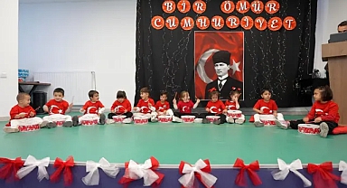 Özel Çocuklardan Cumhuriyet’in 102. Yılında Anlamlı Kutlama