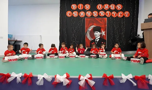 Özel Çocuklardan Cumhuriyet’in 102. Yılında Anlamlı Kutlama