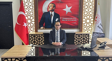 Sarıveliler Kaymakamı Furkan Avcı Göreve Başladı