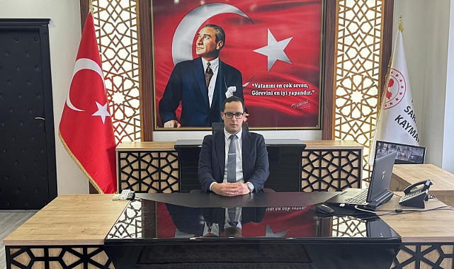 Sarıveliler Kaymakamı Furkan Avcı Göreve Başladı