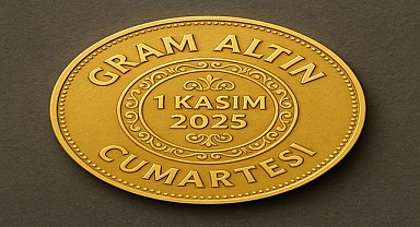 1 Kasım 2025 Cumartesi Gram Altın Fiyatları