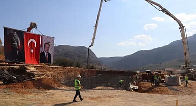 44 Yıllık Bucakkışla Karakolu Yeniden İnşa Ediliyor