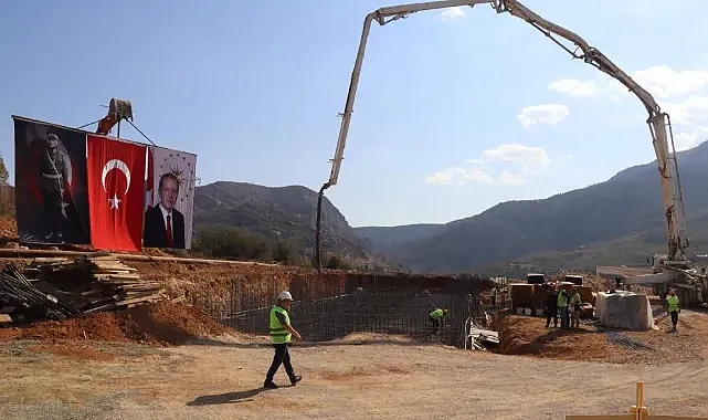 44 Yıllık Bucakkışla Karakolu Yeniden İnşa Ediliyor